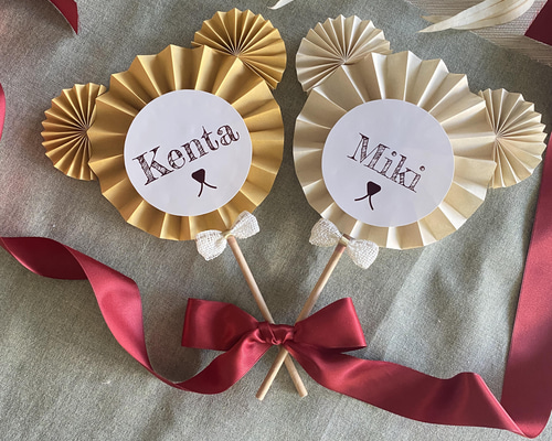 くまさん フォトプロップス×2本 フォトプロップス MIELI@COCOLO COLOR