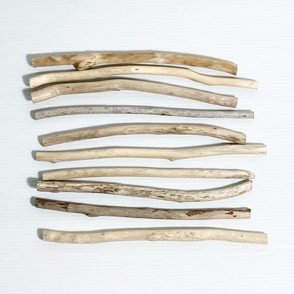【送料無料】 流木 棒流木 ハンドメイド素材   boa0202 4枚目の画像