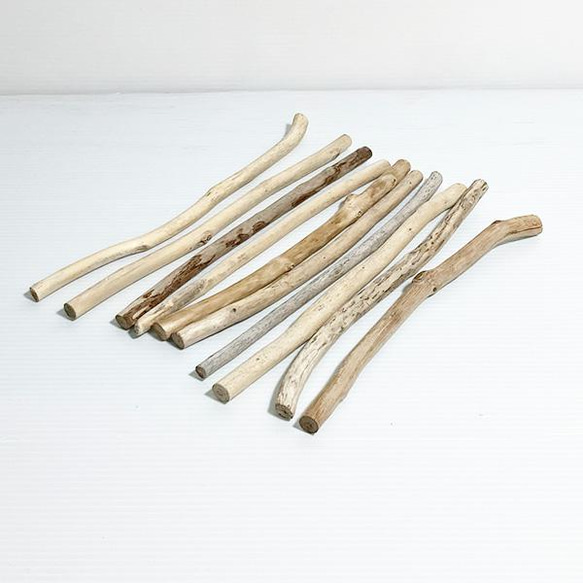 【送料無料】 流木 棒流木 ハンドメイド素材   boa0202 2枚目の画像