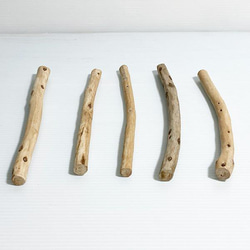 【送料無料】 流木 棒流木 ハンドメイド素材   boa0209 4枚目の画像