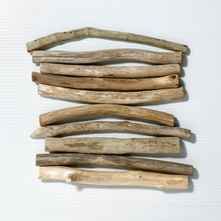 【送料無料】 流木 棒流木 ハンドメイド素材   boa0215 3枚目の画像