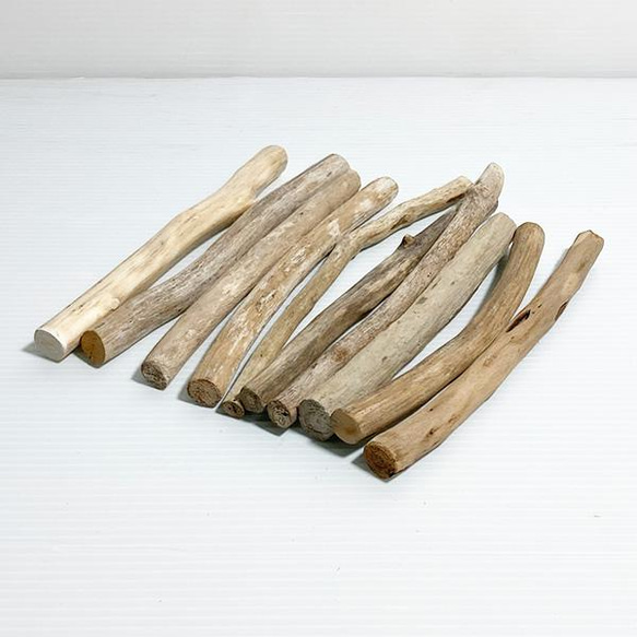 【送料無料】 流木 棒流木 ハンドメイド素材   boa0215 2枚目の画像