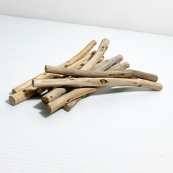 【送料無料】 流木 棒流木 ハンドメイド素材   bof0061 2枚目の画像
