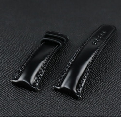 受注製作 ロレックス対応 新喜皮革コードバン 無双仕立て 時計ベルト