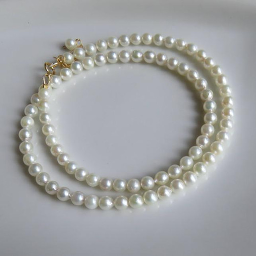 無調色】あこやパール 4.5～5mmネックレス MN0122-004 ネックレス  