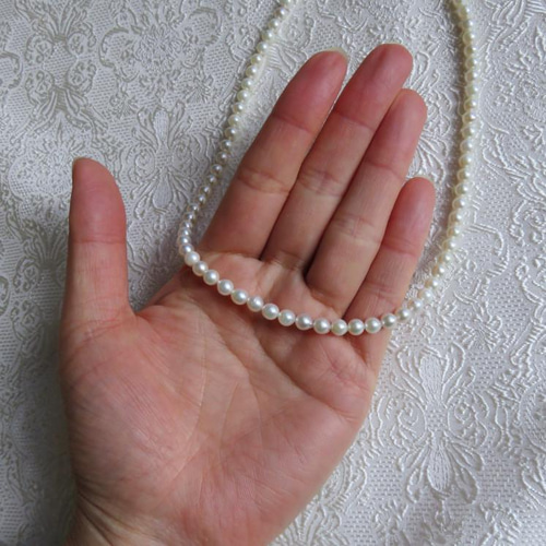 無調色】あこやパール 4.5～5mmネックレス MN0122-004 ネックレス  