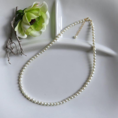 無調色】あこやパール 4.5～5mmネックレス MN0122-004 ネックレス  