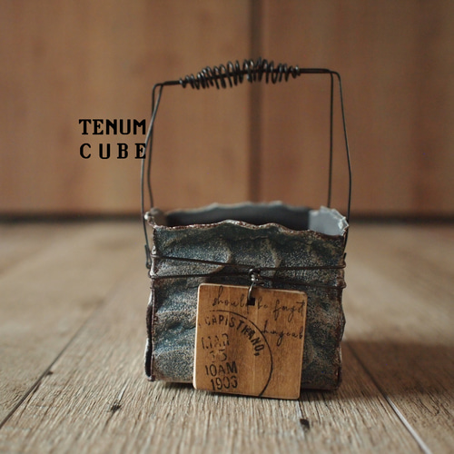 リメイク缶　ワイヤーカゴ リメイク缶 ワイヤーカゴ