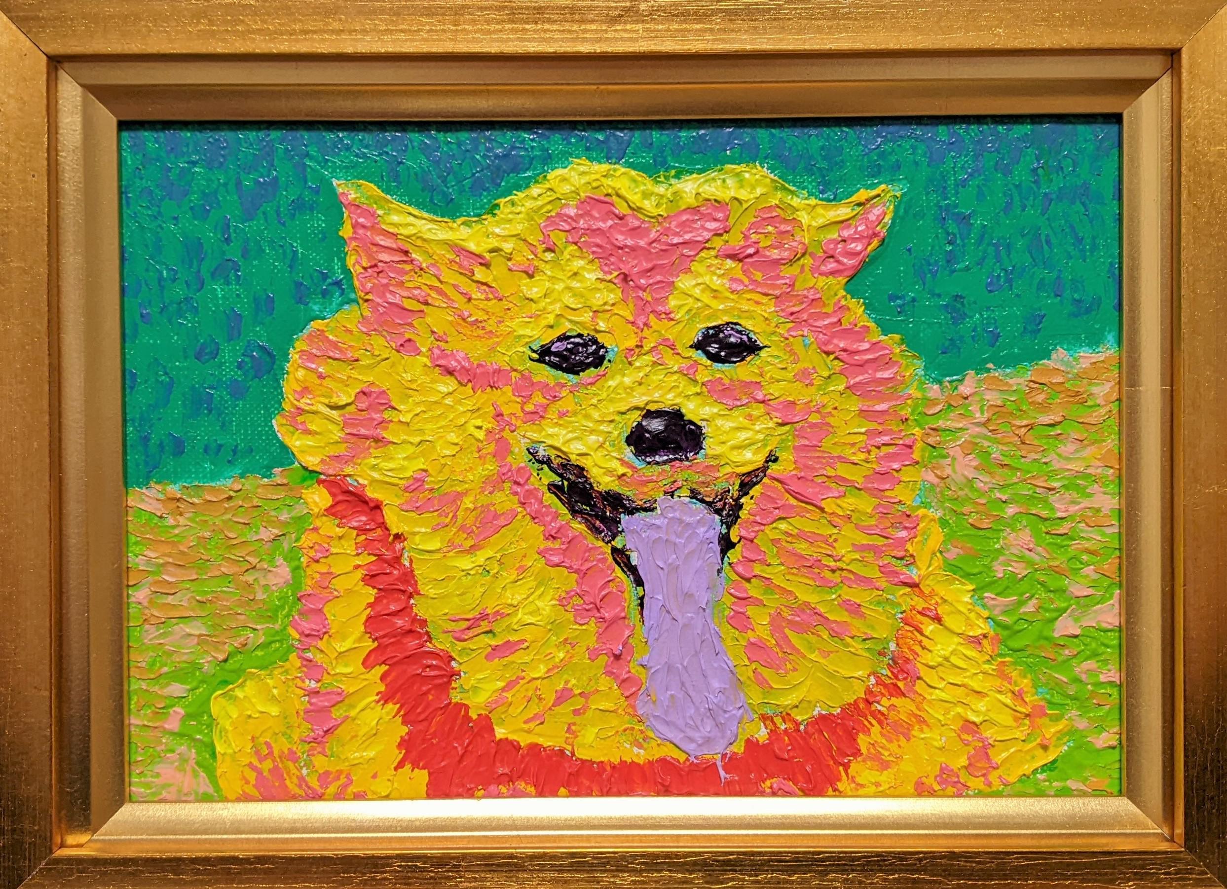 原画 絵画作品 【愛別離苦】