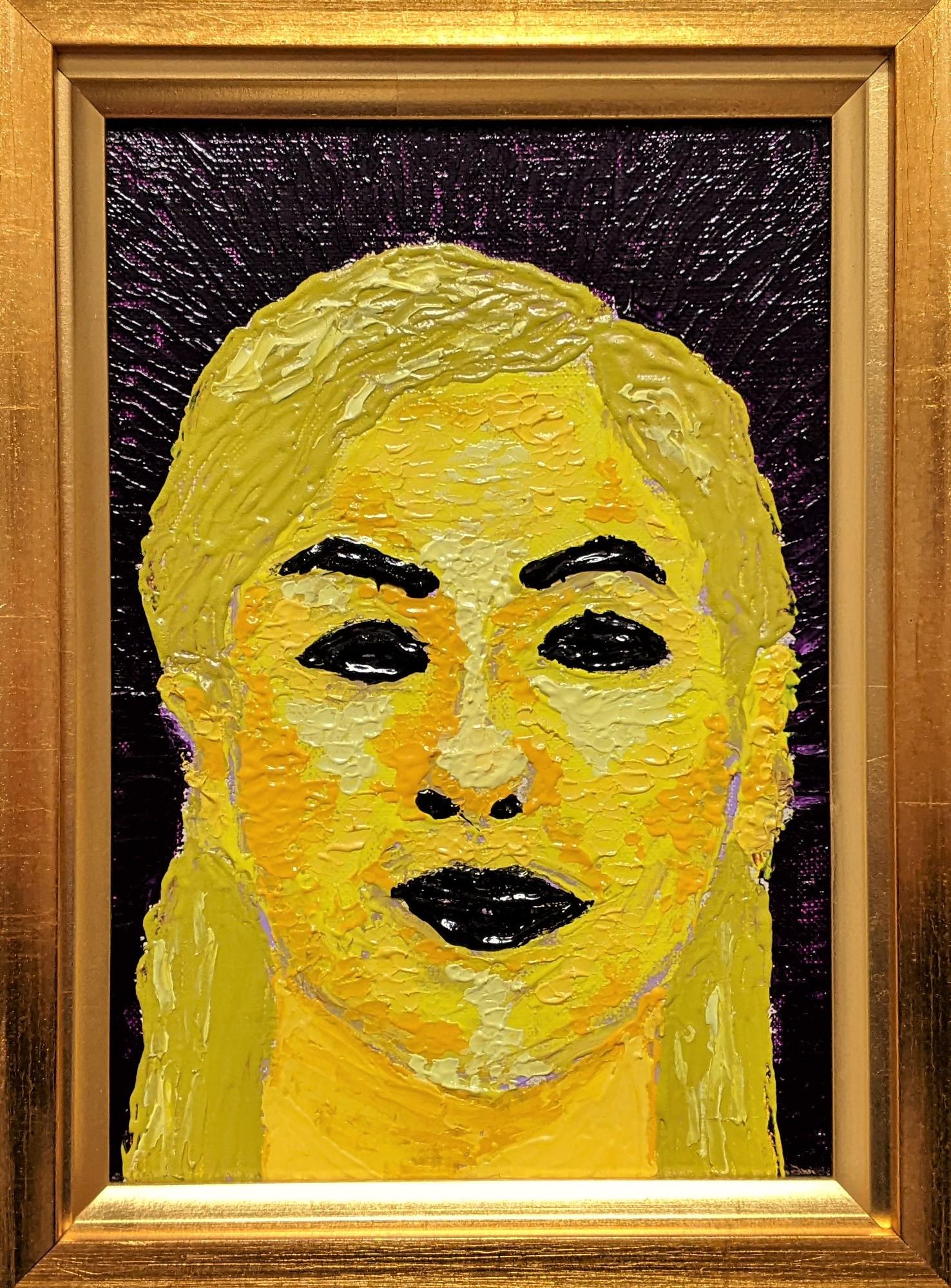 いまめがみ 額装 油彩画原画 絵画 yko 通販｜Creema(クリーマ)