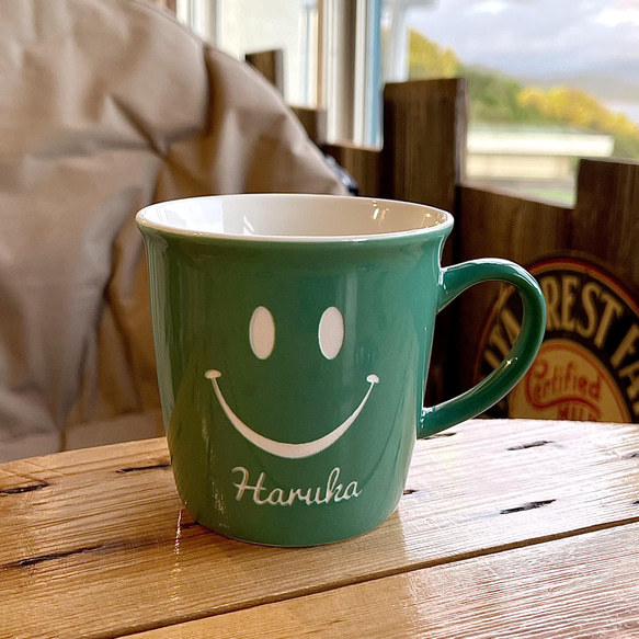 Ricky Powell 裏に直筆サイン入りマグカップ Ricky Powell 裏に直筆サイン入りマグカップ 受注生産・12月後半から