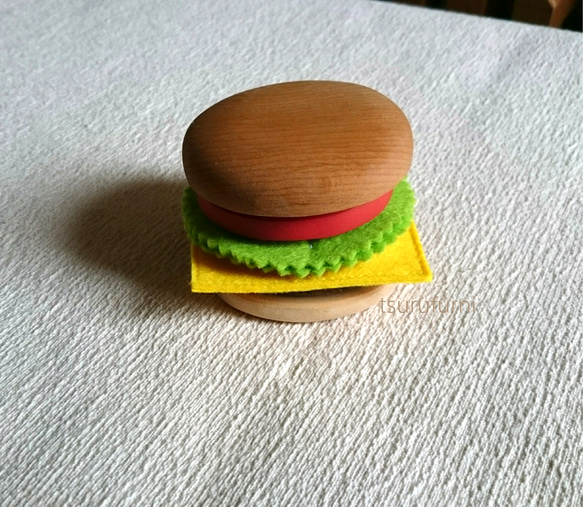 ハンバーガー 1枚目の画像