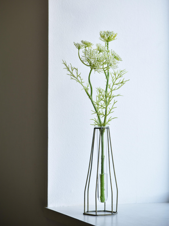 咲き続けるレースフラワー　マジカルウォーター　癒しのフラワーインテリア　アーティフィシャルフラワー 2枚目の画像