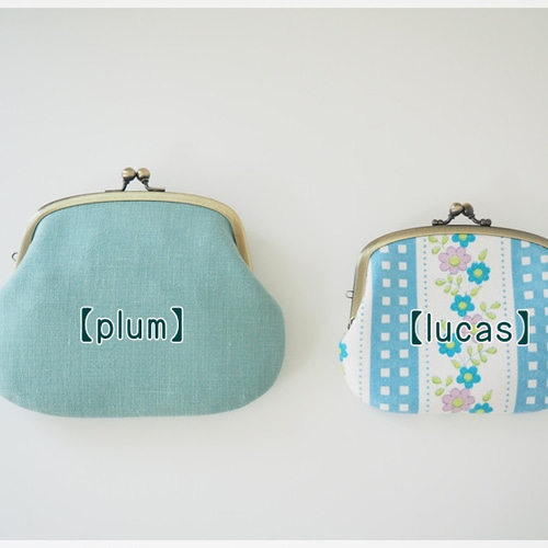 □リバティの親子がま口財布【ミニマムサイズ】 / カワード