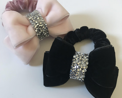 送料込］大人可愛いインド刺繍リボンのシュシュ シュシュ chika♪ 通販