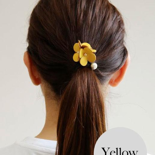ヘアゴム CAMELIA ST HONORE 超新作】 ST CAMELIA ヘアゴム PARIS DE ALEXANDRE パリ ドゥ