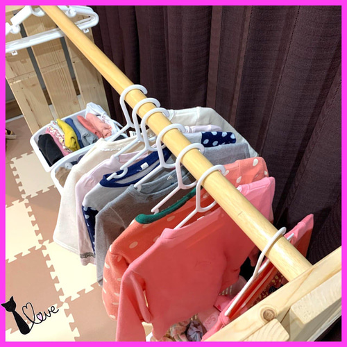 子供服掛け ハンガーラック ハンガーラック まいすけ 通販 13260321