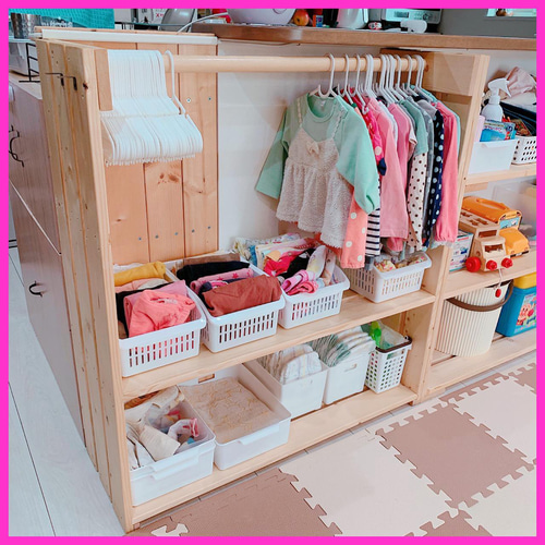 子供服掛け ハンガーラック ハンガーラック まいすけ 通販 13260321