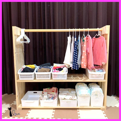 子供服掛け ハンガーラック ハンガーラック まいすけ 通販 13260321