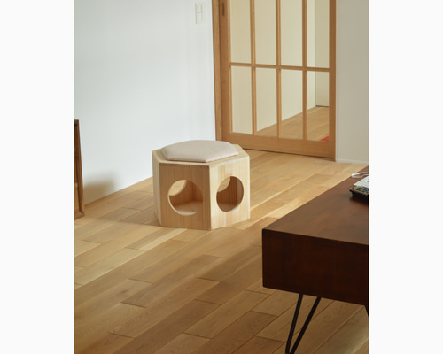 受注生産 職人手作り キャットハウス 猫家具 猫ベッド リビング