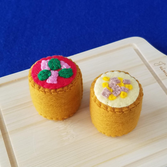 （受注制作）【再販3】ぽっとん落とし・ピザ(ケースなし) 3枚目の画像