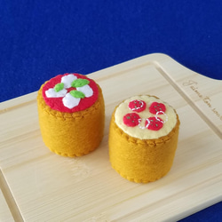 （受注制作）【再販3】ぽっとん落とし・ピザ(ケースなし) 7枚目の画像