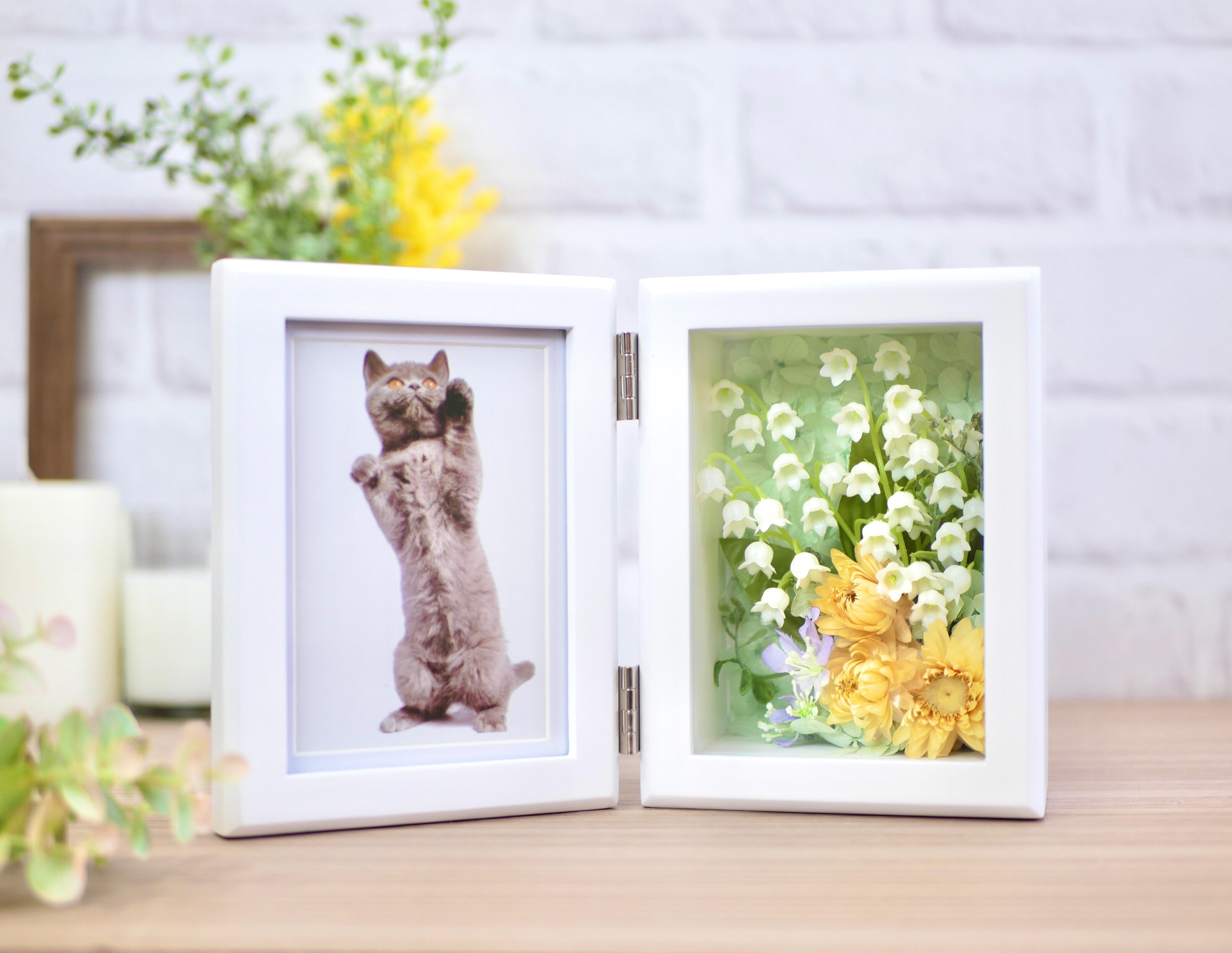 幸せが訪れるスズラン✳︎Ｌ版フォトフレーム