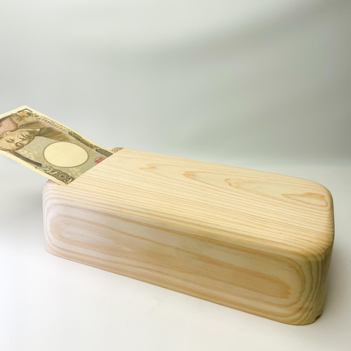 大人の貯金箱】☆100万円貯まる☆木製☆長財布☆財布☆檜☆桧 大人の貯金箱】☆100万円貯まる☆木製☆長財布☆財布☆檜☆桧