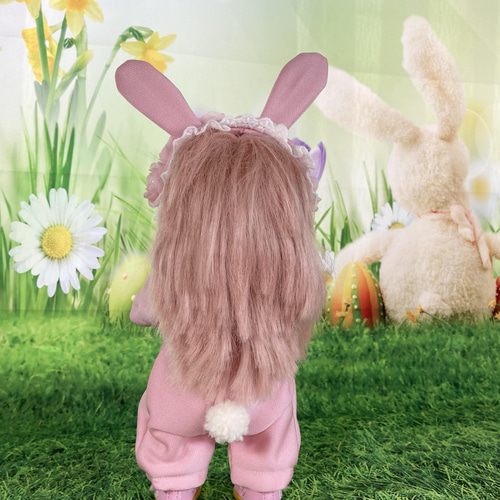 さくらんぼうさちゃんパーカーOP♡ピンク