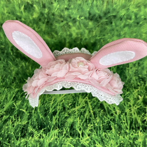 メルちゃんピンクうさぎカバーオール靴込み3点セット おもちゃ・人形