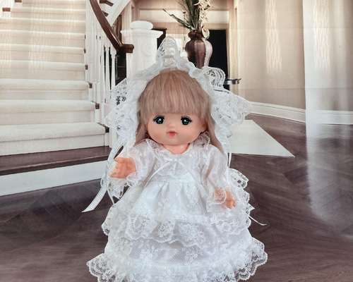 非売品　メルちゃん　服　キャンペーン　子ども用ドレス　110cm　女の子ドレス 4977554516126A.jpg