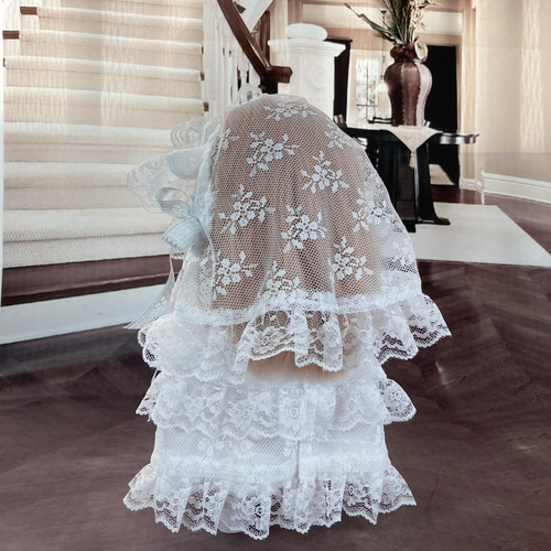 メルちゃんウエディングドレス靴込み3点セット おもちゃ・人形 うさ