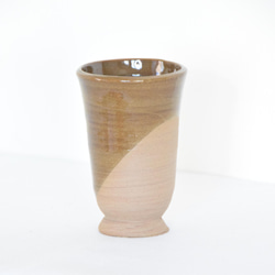 陶器 フリーカップ スリム 送料無料 3枚目の画像