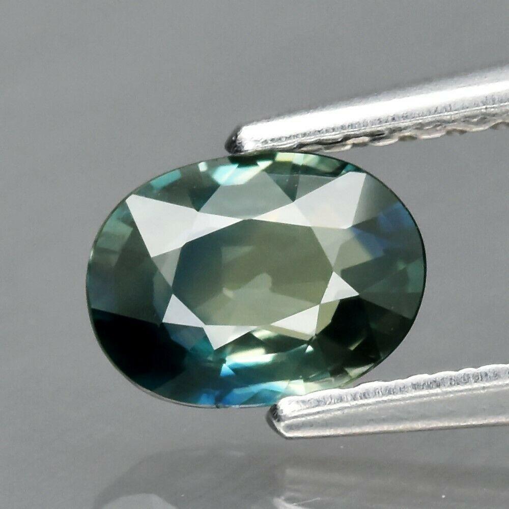 オーストラリア産　バイカラーサファイア　ルース 天然石 バイカラー サファイア ルース 0.64ct オーストラリア産