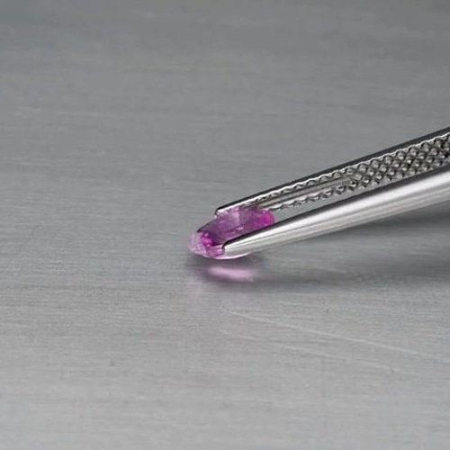 天然石 ピンク サファイア ルース 0.54ct スリランカ産 非加熱 綺麗な