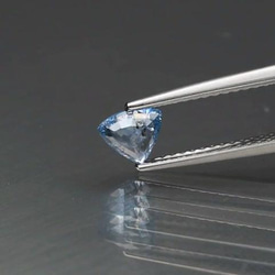 天然石 ブルー サファイア ルース 0.45ct マダガスカル産　綺麗なブルーカラーの色味！ 8枚目の画像