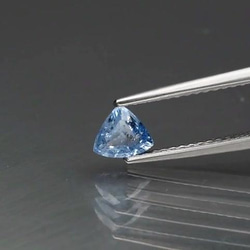 天然石 ブルー サファイア ルース 0.45ct マダガスカル産　綺麗なブルーカラーの色味！ 9枚目の画像