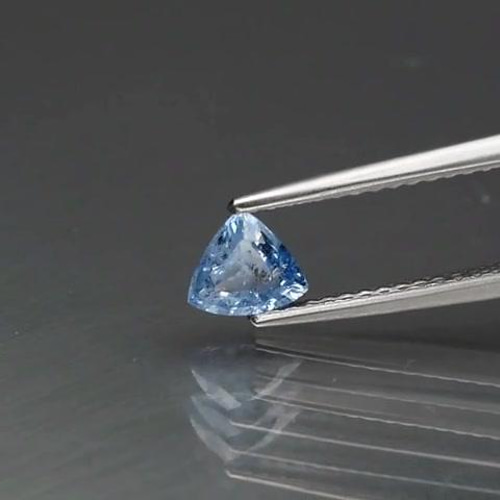 ブルーサファイア ルース 天然石 ブルー サファイア ルース 0.45ct マダガスカル産 綺麗なブルー