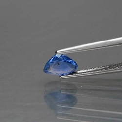 天然石 ブルー サファイア ルース 0.62ct マダガスカル産 非加熱　綺麗なブルーカラーの色味！ 9枚目の画像