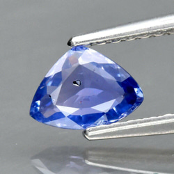 天然石 ブルー サファイア ルース 0.62ct マダガスカル産 非加熱　綺麗なブルーカラーの色味！ 1枚目の画像