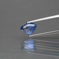 天然石 ブルー サファイア ルース 0.62ct マダガスカル産 非加熱　綺麗なブルーカラーの色味！ 5枚目の画像