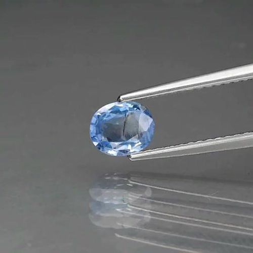 天然石 ブルー サファイア ルース 0.64ct マダガスカル産 綺麗な