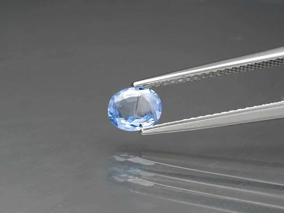 天然石 ブルー サファイア ルース 0.64ct マダガスカル産　綺麗なブルーカラーの煌めき！ 9枚目の画像