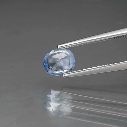 天然石 ブルー サファイア ルース 0.64ct マダガスカル産 綺麗な