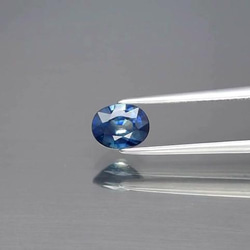 天然石 ブルー サファイア ルース 0.85ct オーストラリア産　綺麗なブルーカラーの煌めき！ 9枚目の画像