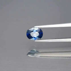 天然石 ブルー サファイア ルース 0.85ct オーストラリア産　綺麗なブルーカラーの煌めき！ 6枚目の画像