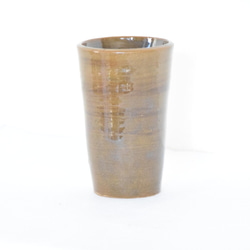 陶器 フリーカップ スリム 送料無料 1枚目の画像