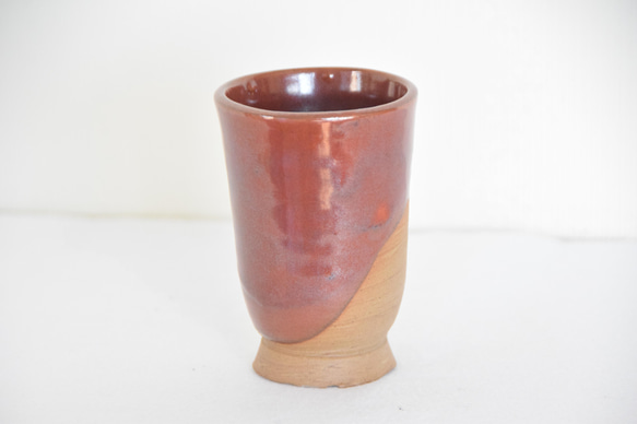 陶器 フリーカップ スリム 送料無料 1枚目の画像