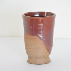 陶器 フリーカップ スリム 送料無料 2枚目の画像