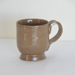 陶器 コーヒーカップ S 送料無料 1枚目の画像